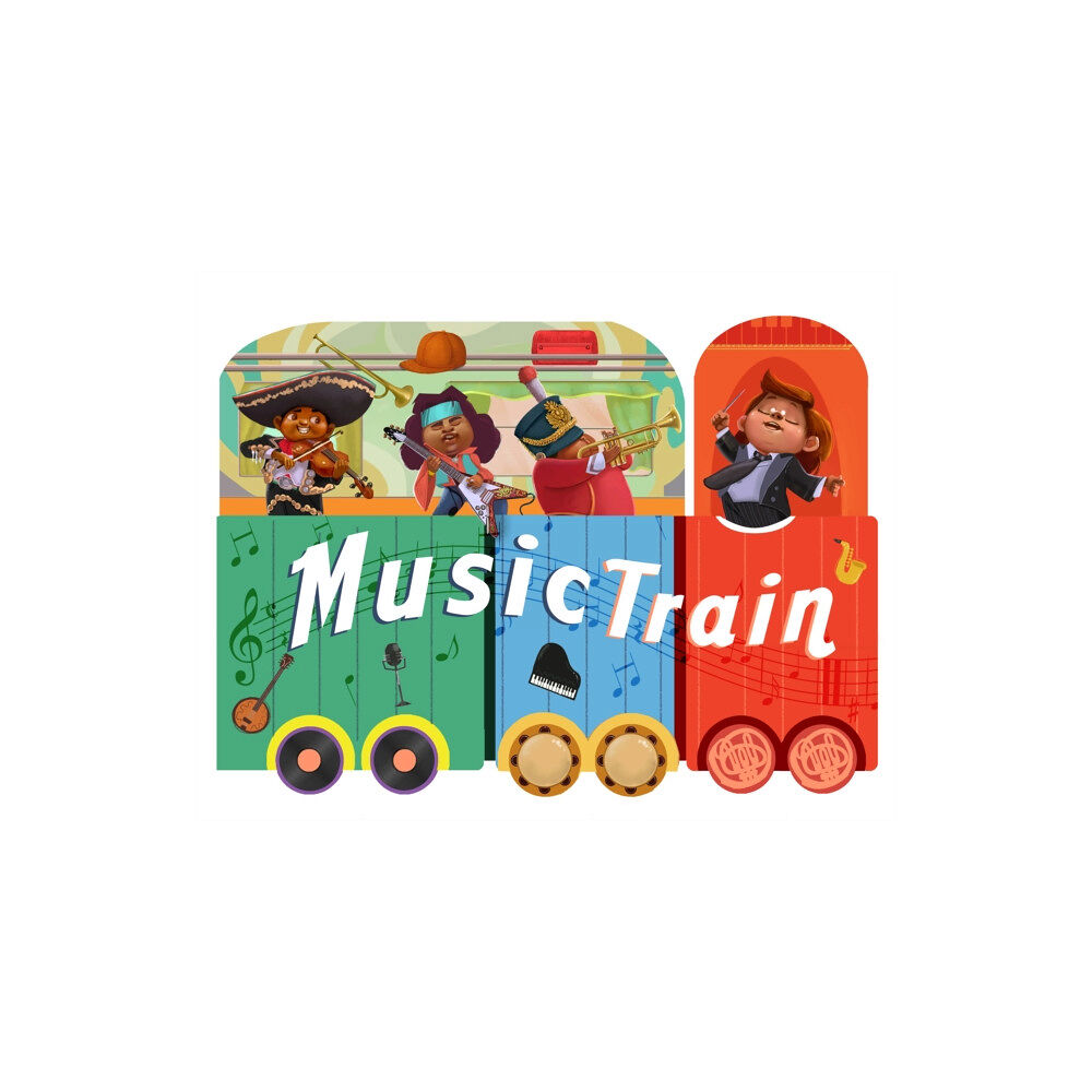 Familius LLC Music Train (bok, board book, eng)