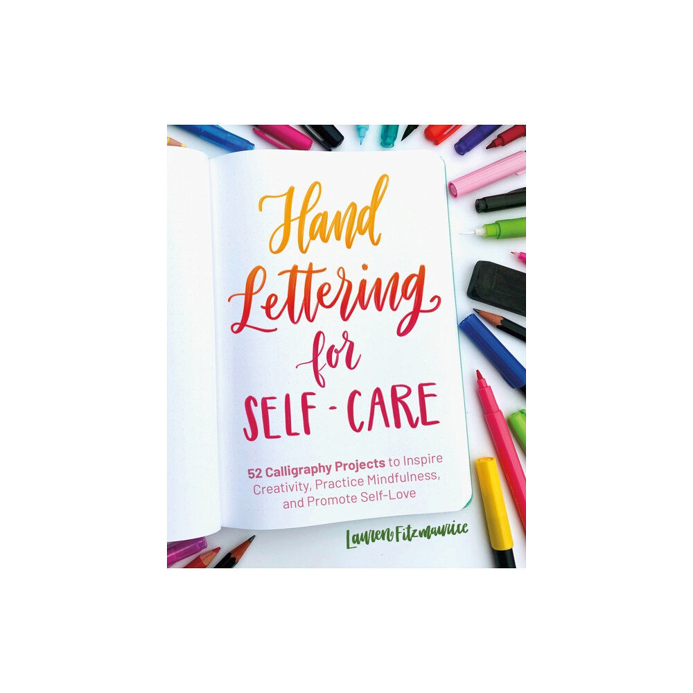 Ulysses Press Hand Lettering for Self-Care (häftad, eng)