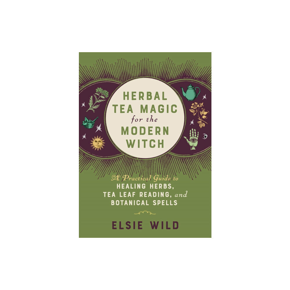 Ulysses Press Herbal Tea Magic for the Modern Witch (inbunden, eng)