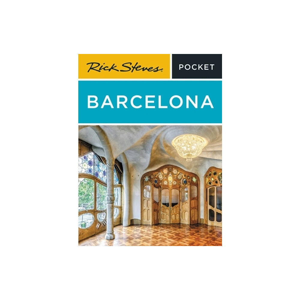 Avalon Travel Publishing Rick Steves Pocket Barcelona (Fourth Edition) (häftad, eng)