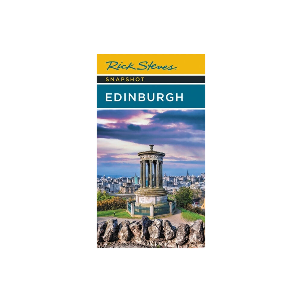 Avalon Travel Publishing Rick Steves Snapshot Edinburgh (Fourth Edition) (häftad, eng)