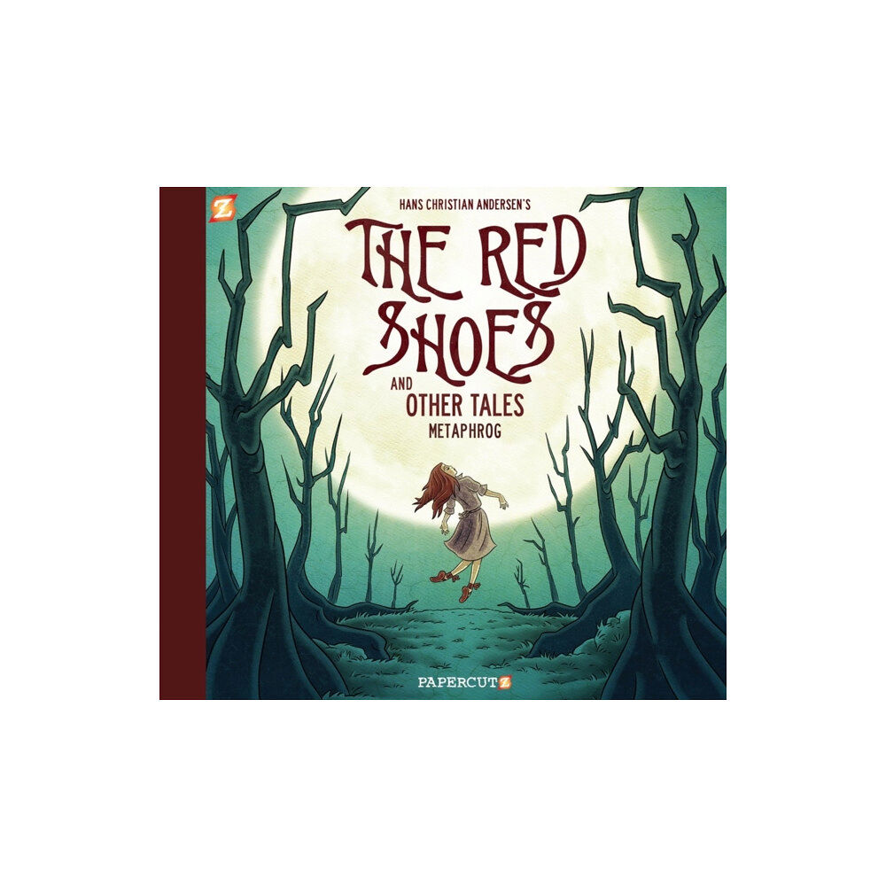 Papercutz The Red Shoes And Other Tales (inbunden, eng)