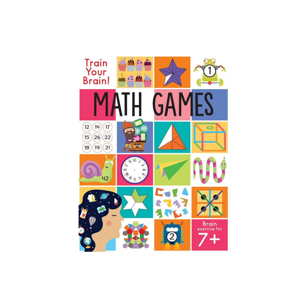 Insight Editions Train Your Brain: Math Games (häftad, eng)