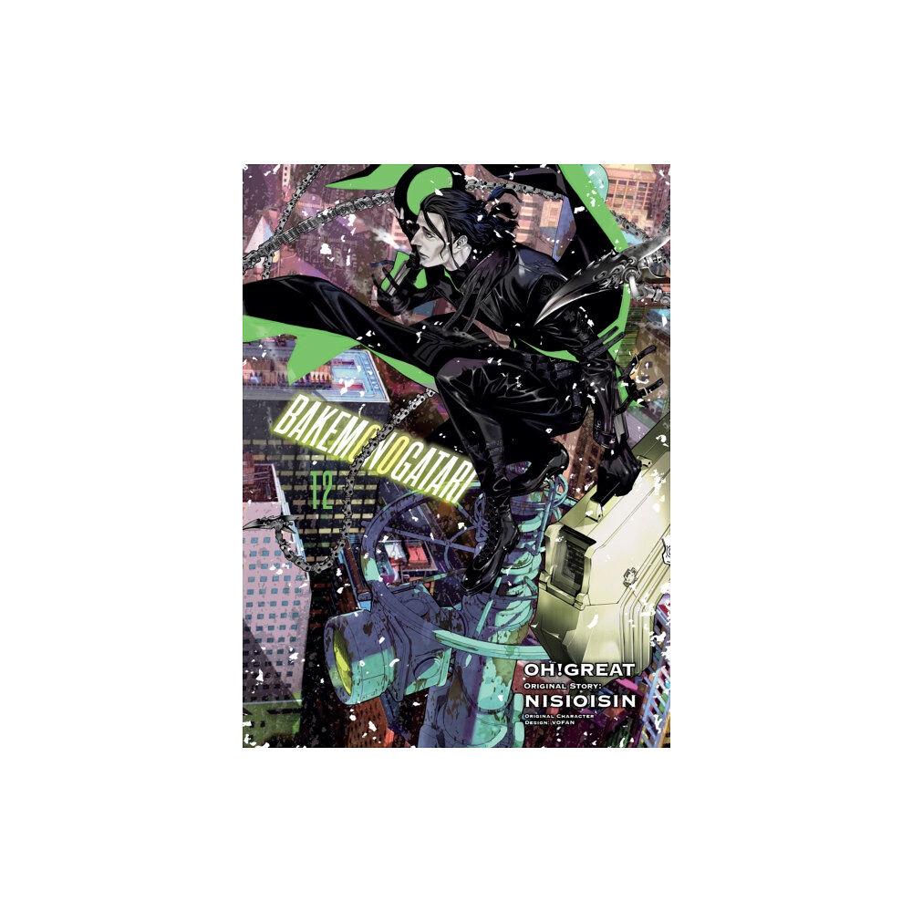 Vertical Inc. BAKEMONOGATARI (manga), volume 12 (häftad, eng)