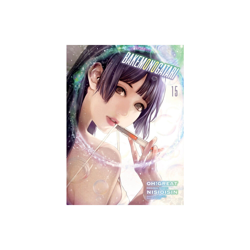 Vertical Inc. Bakemonogatari (manga), Volume 15 (häftad, eng)