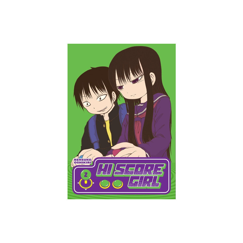 Square Enix Hi Score Girl 2 (häftad, eng)