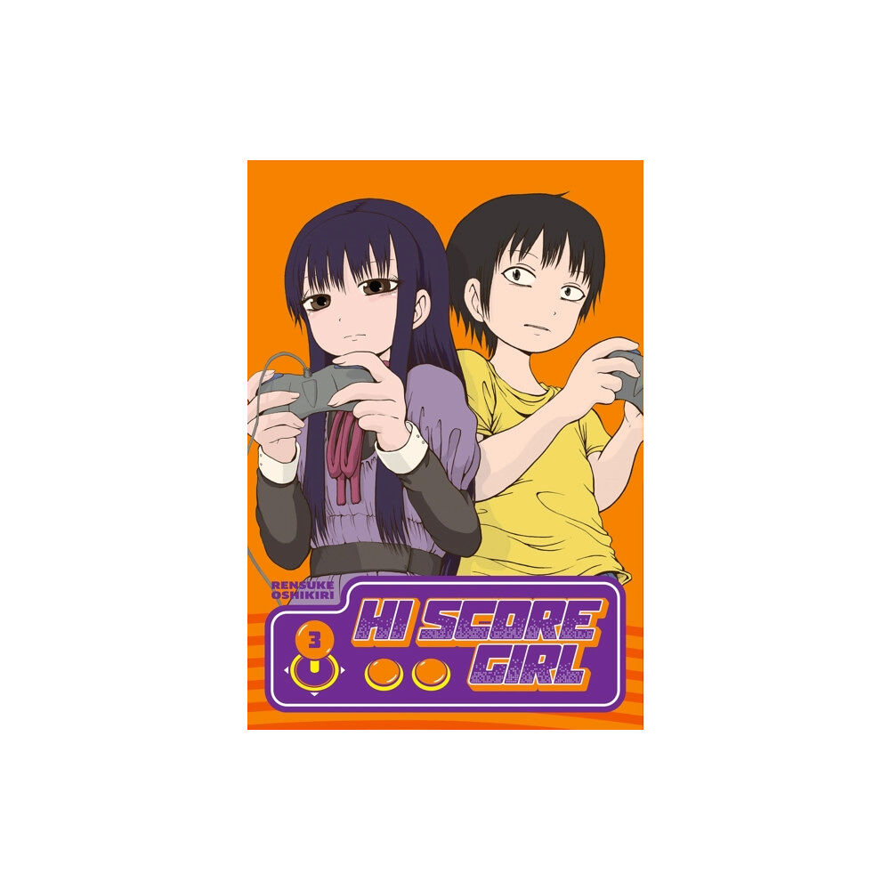 Square Enix Hi Score Girl 3 (häftad, eng)