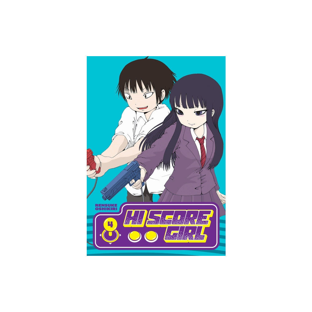 Square Enix Hi Score Girl 4 (häftad, eng)