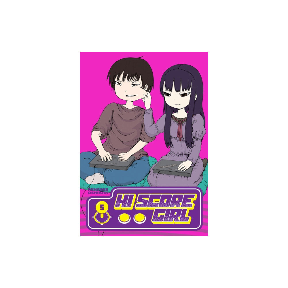 Square Enix Hi Score Girl 5 (häftad, eng)