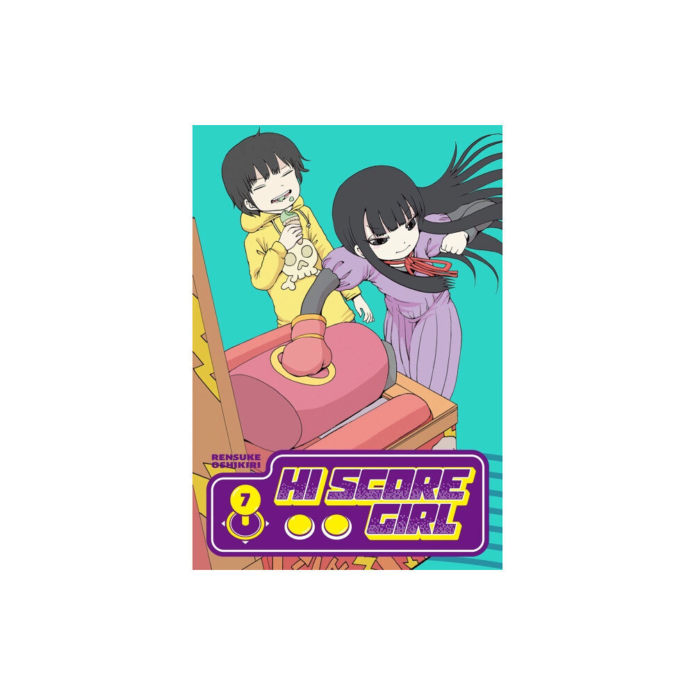 Square Enix Hi Score Girl 7 (häftad, eng)