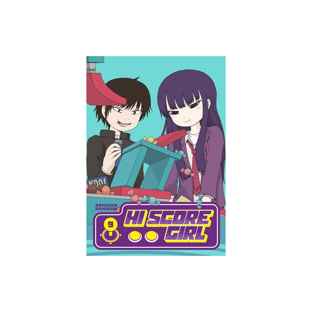 Square Enix Hi Score Girl 9 (häftad, eng)