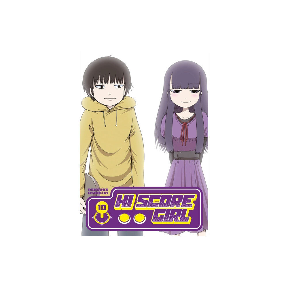 Square Enix Hi Score Girl 10 (häftad, eng)