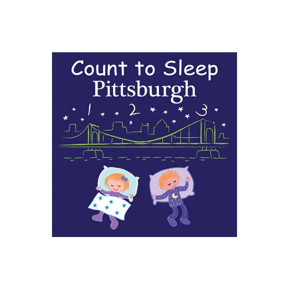 Our World of Books Count to Sleep Pittsburgh (bok, board book, eng)