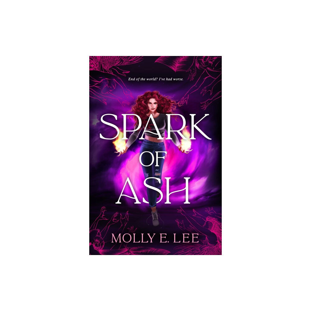 Entangled Publishing, LLC Spark of Ash (inbunden, eng)