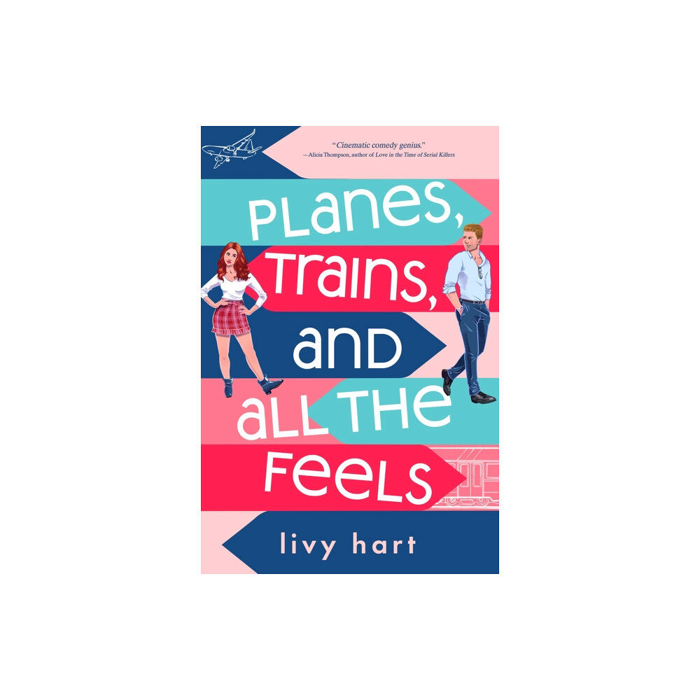 Entangled Publishing, LLC Planes, Trains, and All the Feels (häftad, eng)