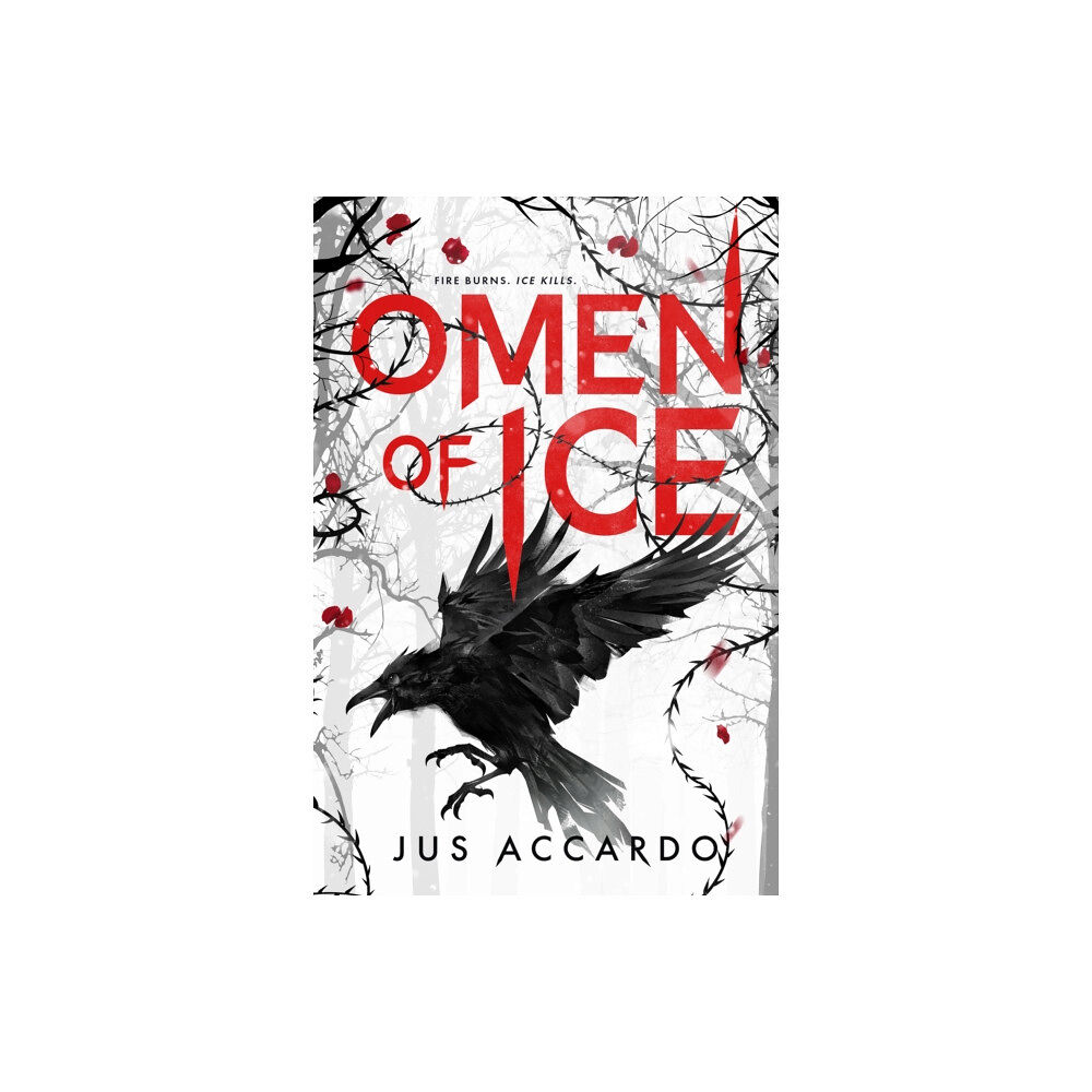 Entangled Publishing, LLC Omen of Ice (inbunden, eng)