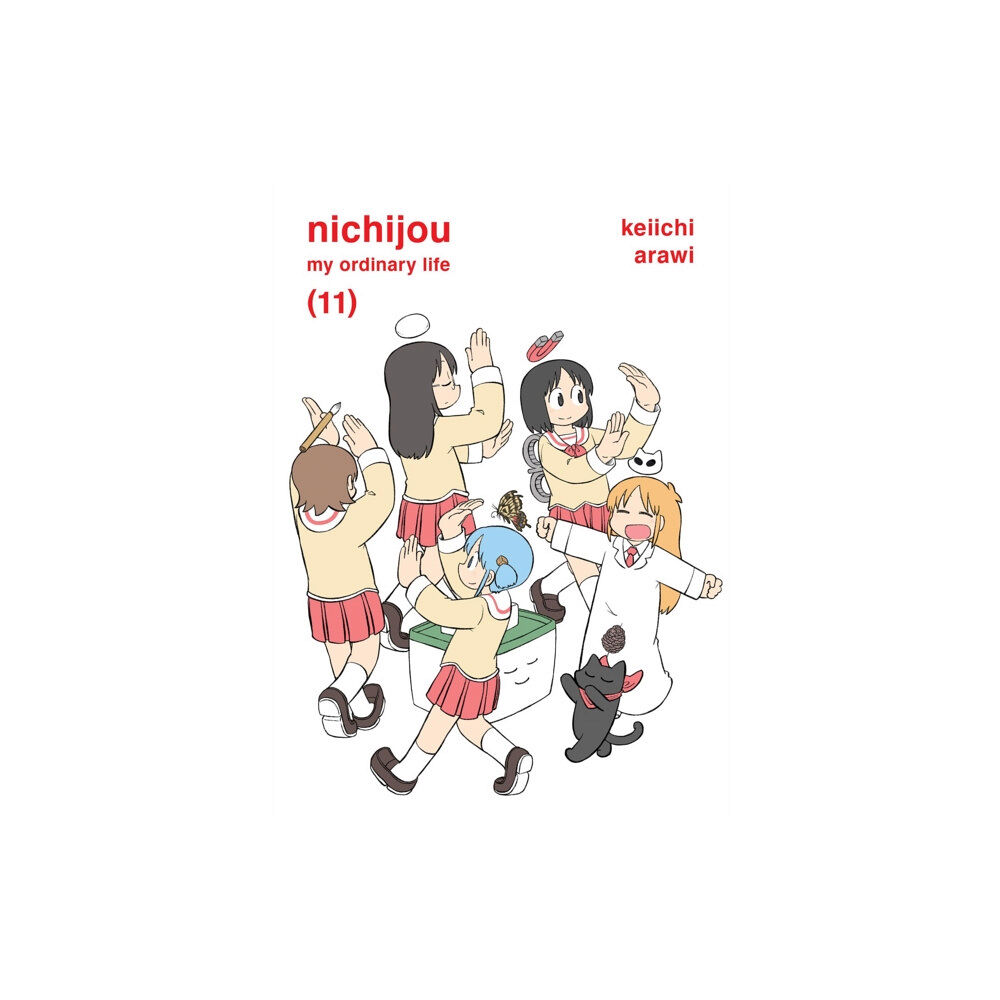 Vertical Inc. NICHIJOU 11 (häftad, eng)