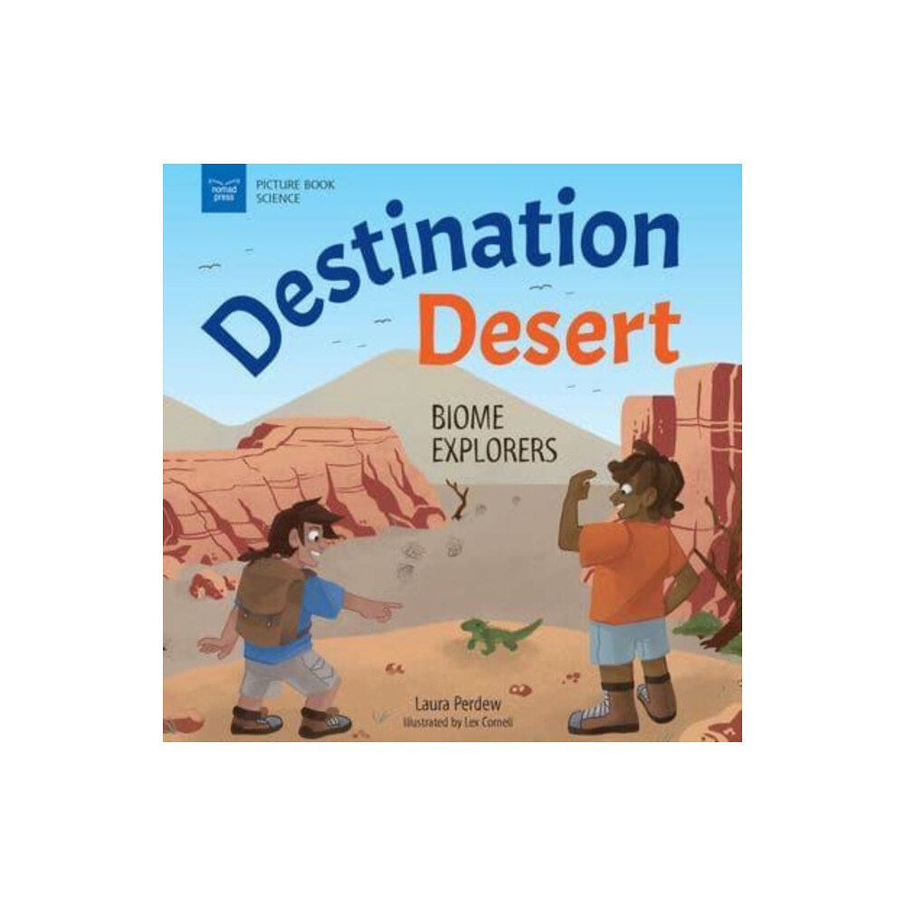 GLOBAL PUBLISHER SERVICES DESTINATION DESERT (häftad, eng)