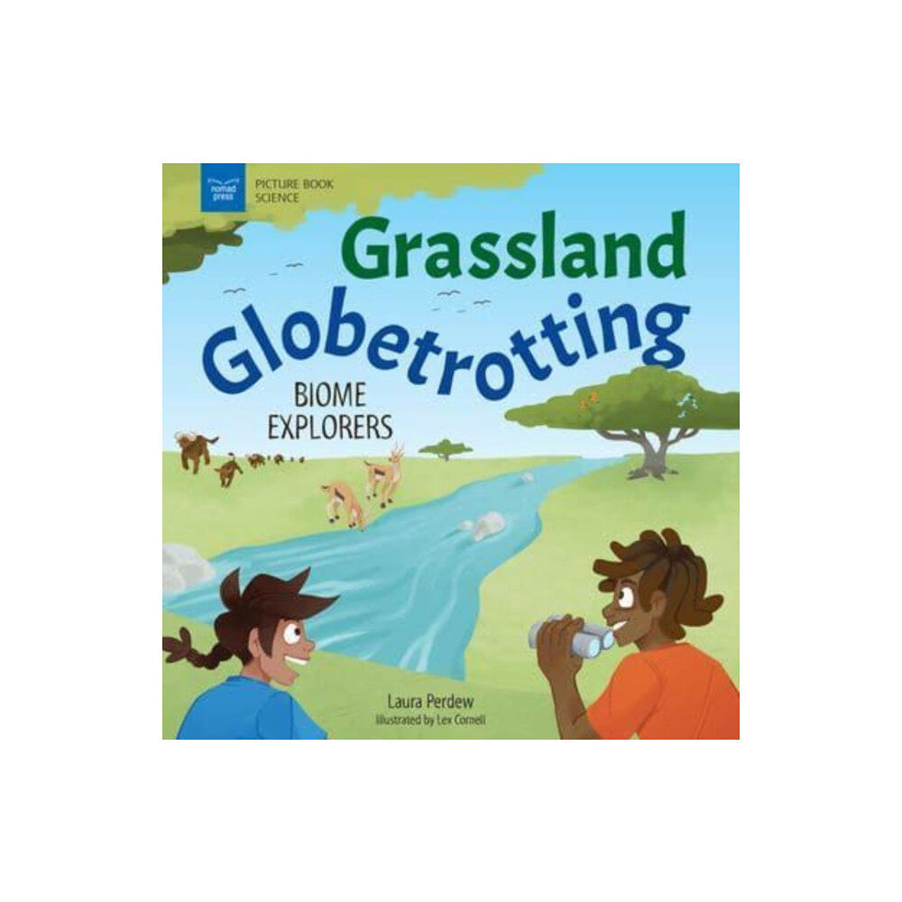 GLOBAL PUBLISHER SERVICES GRASSLAND GLOBETROTTING (häftad, eng)