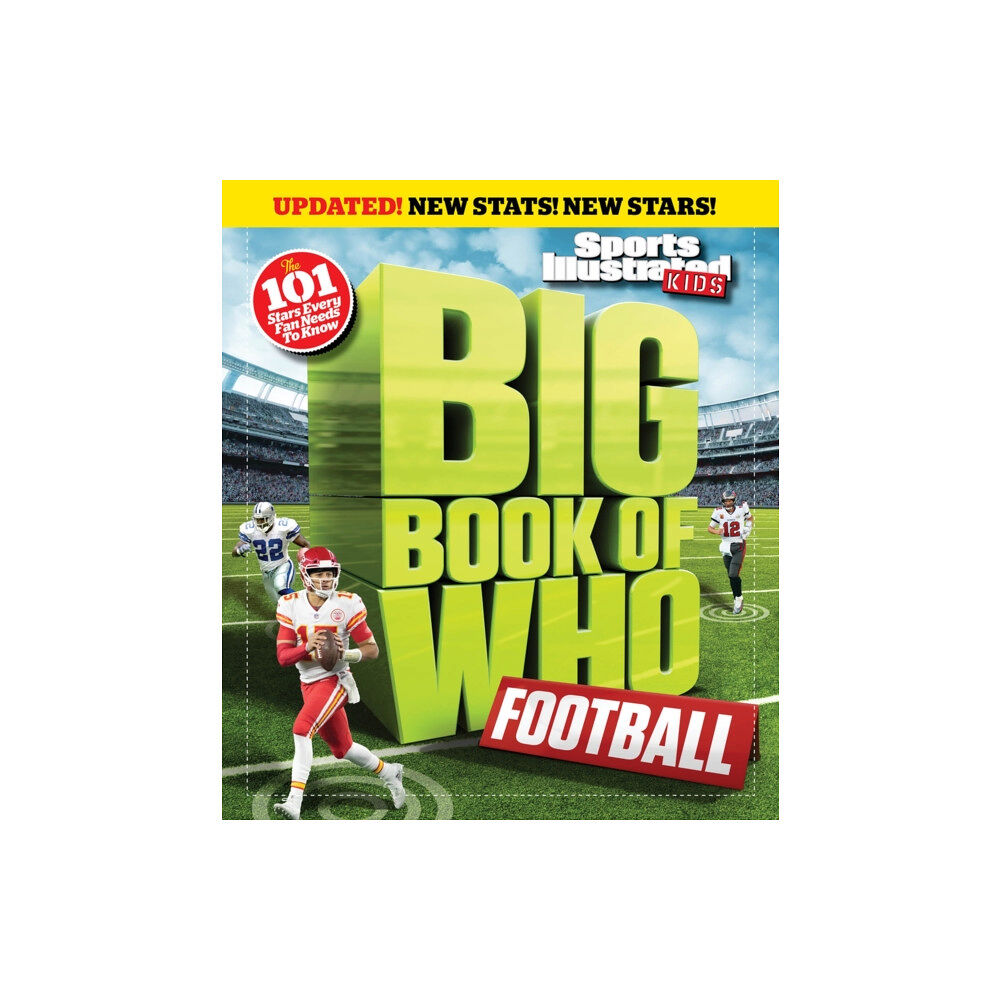 Triumph Books Big Book of WHO Football (inbunden, eng)