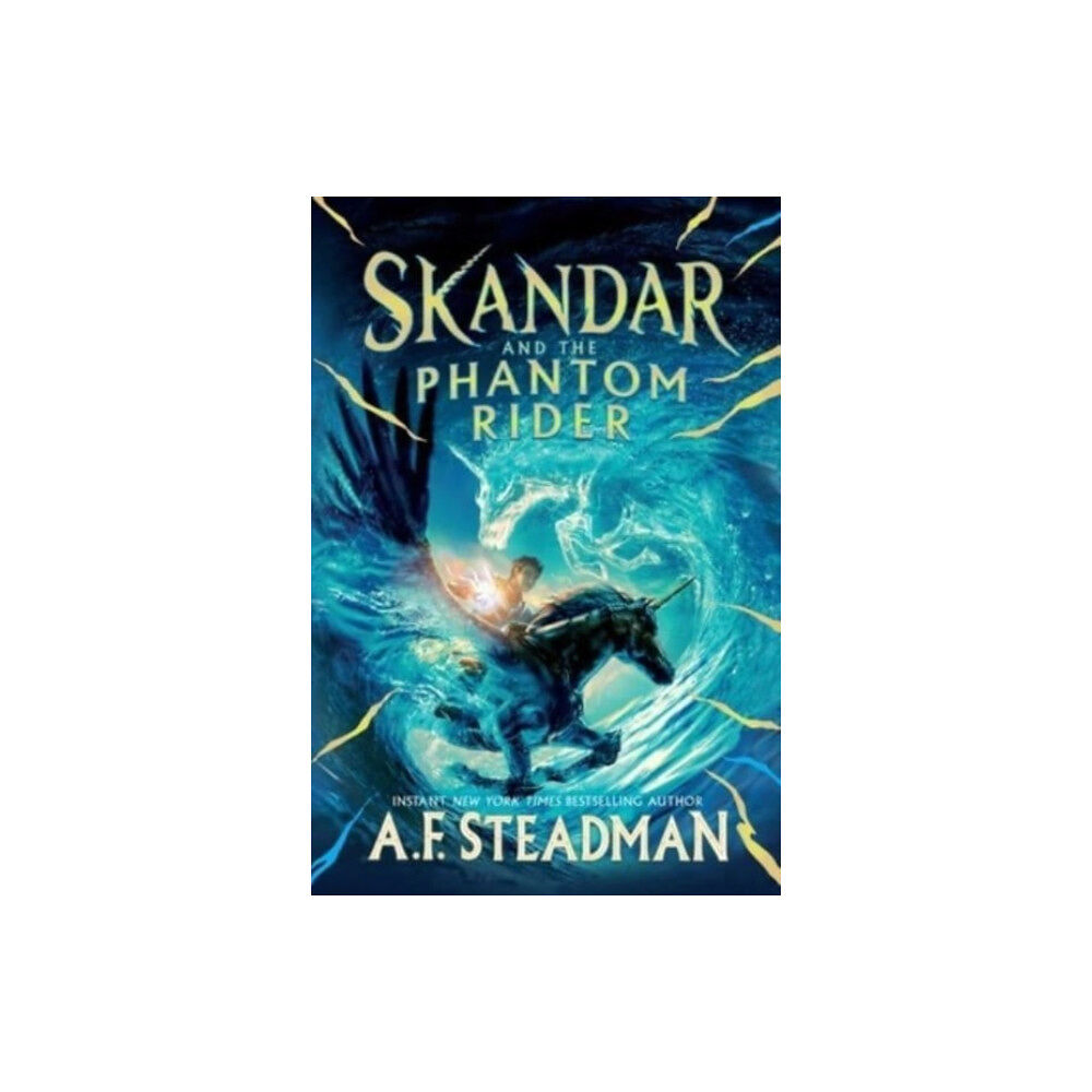 Simon & Schuster Books for Young Readers Skandar and the Phantom Rider (inbunden, eng)