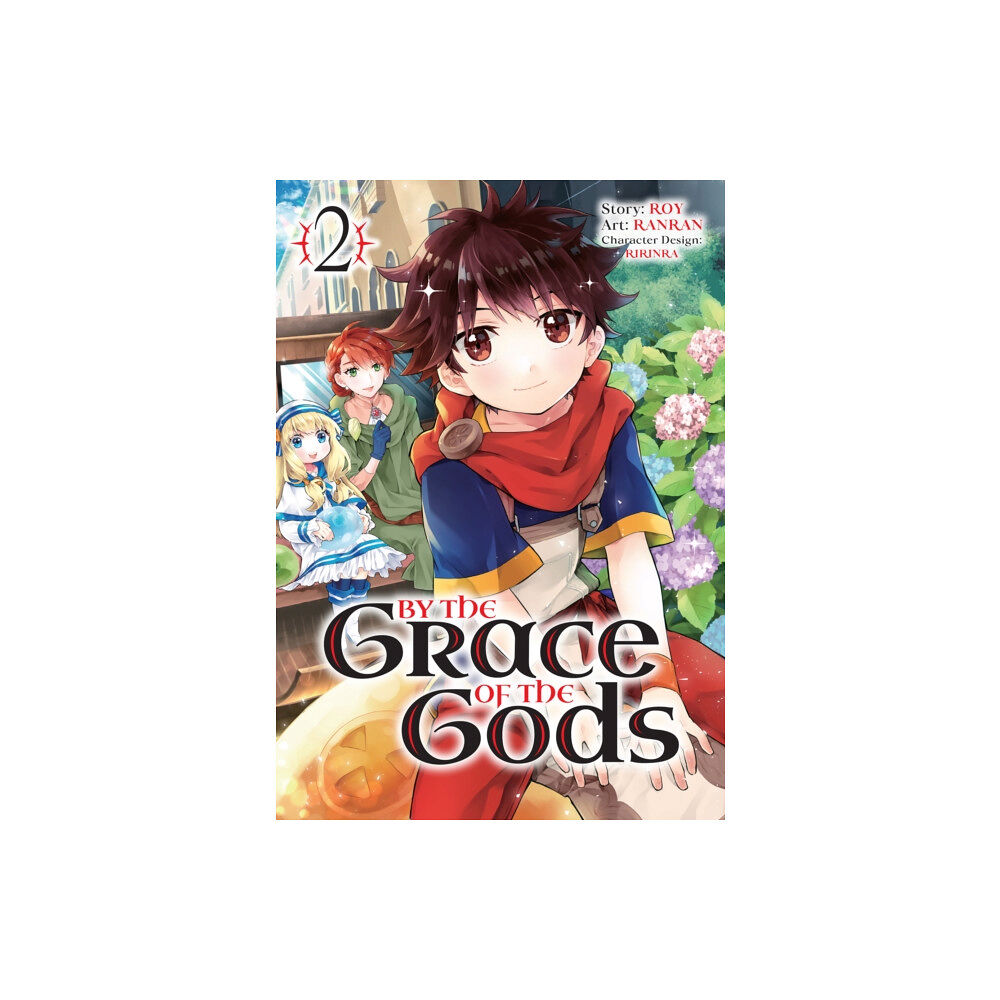 Square Enix By The Grace Of The Gods (manga) 02 (häftad, eng)