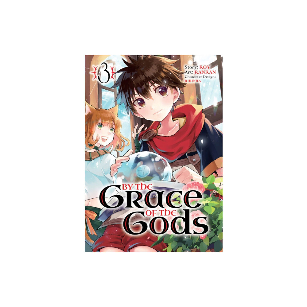 Square Enix By the Grace of the Gods (Manga) 03 (häftad, eng)