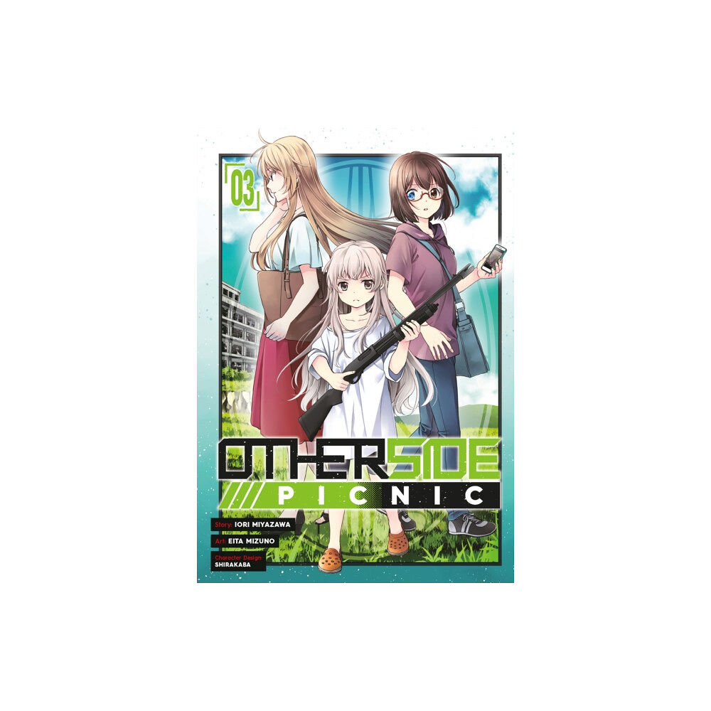 Square Enix Otherside Picnic (manga) 03 (häftad, eng)