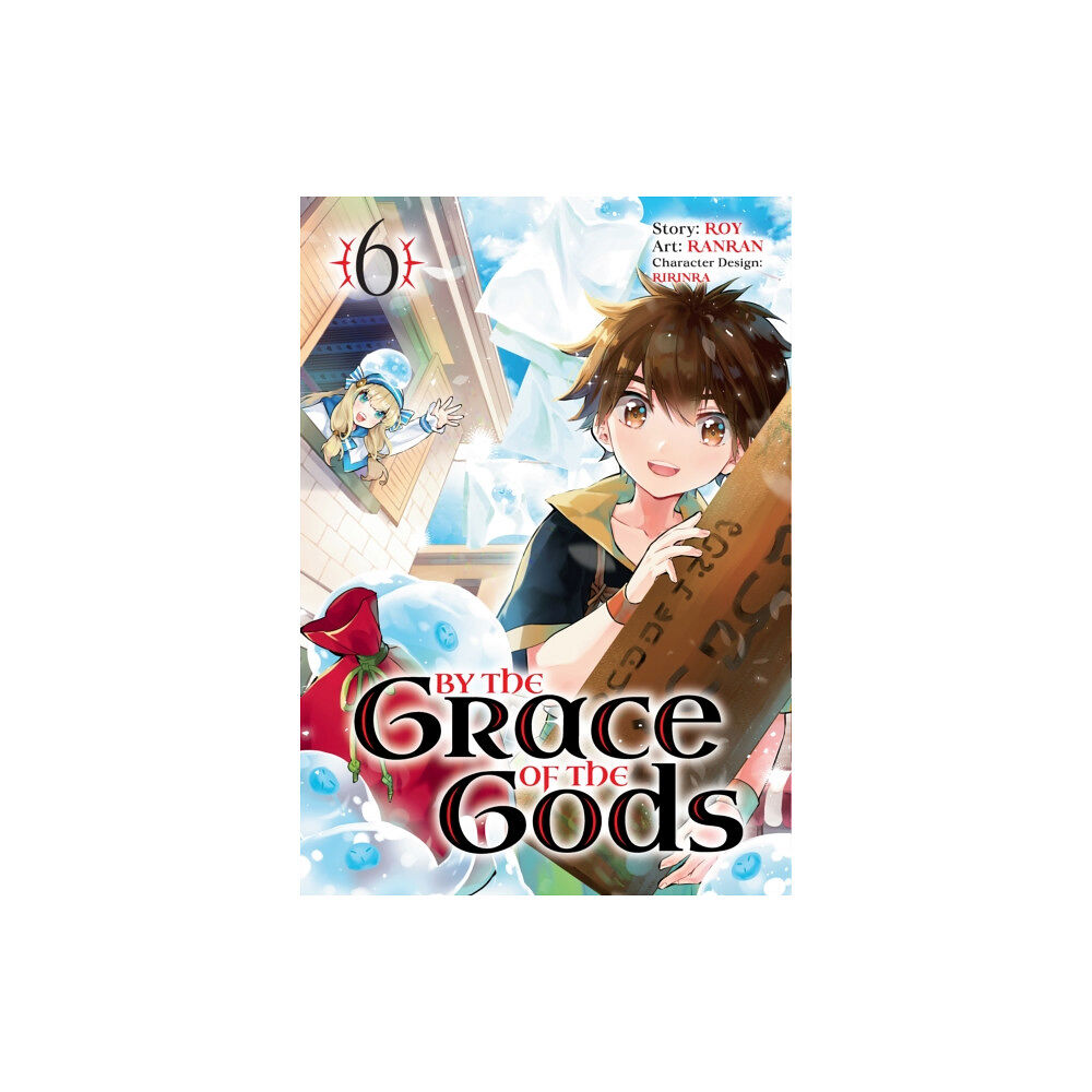 Square Enix By The Grace Of The Gods (manga) 06 (häftad, eng)