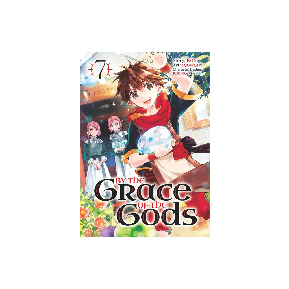 Square Enix By the Grace of the Gods (Manga) 07 (häftad, eng)