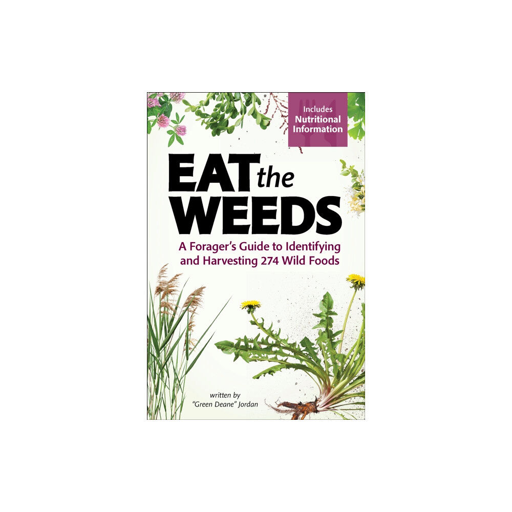 Adventure Publications, Incorporated Eat the Weeds (häftad, eng)