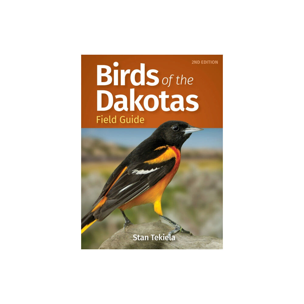 Adventure Publications, Incorporated Birds of the Dakotas Field Guide (häftad, eng)