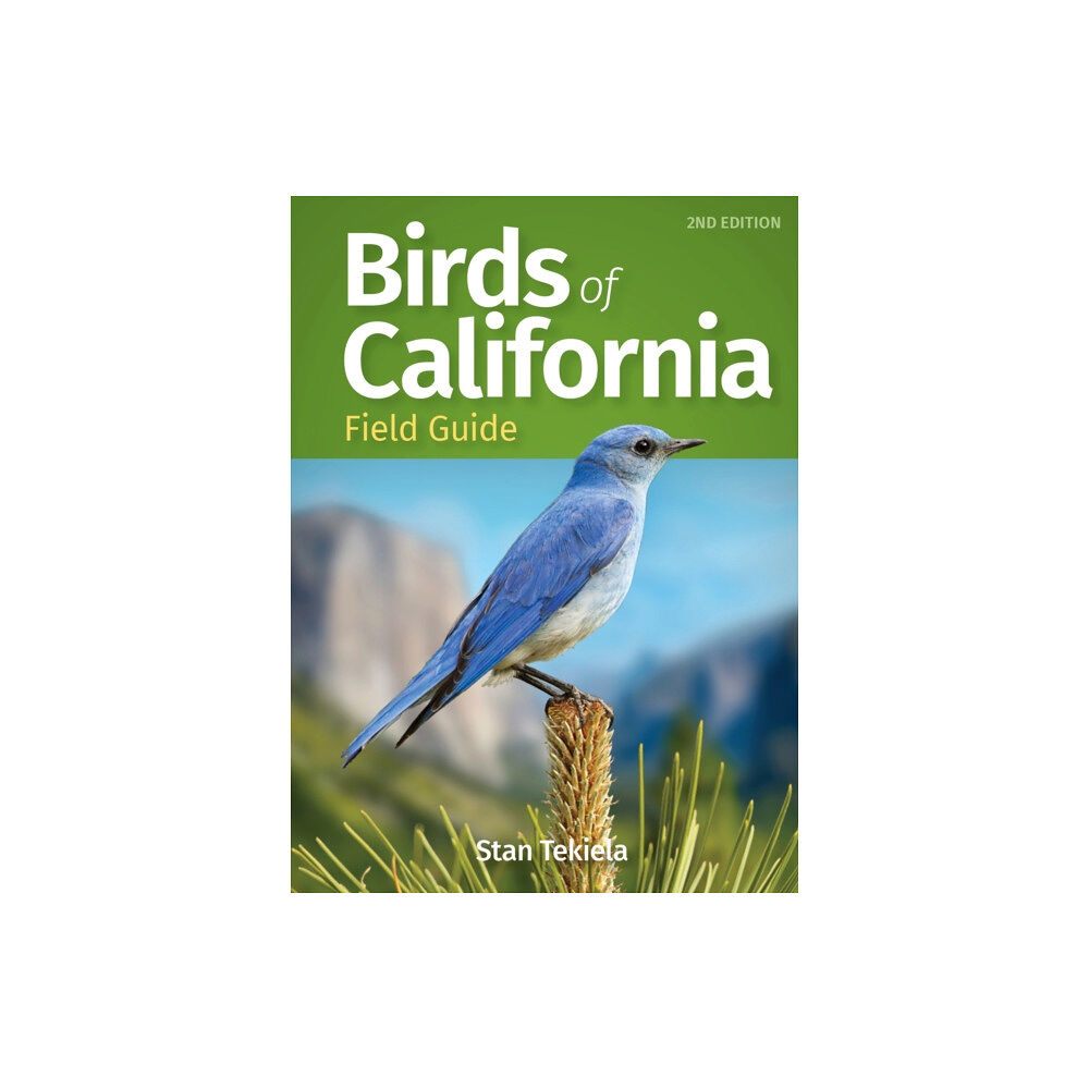 Adventure Publications, Incorporated Birds of California Field Guide (häftad, eng)