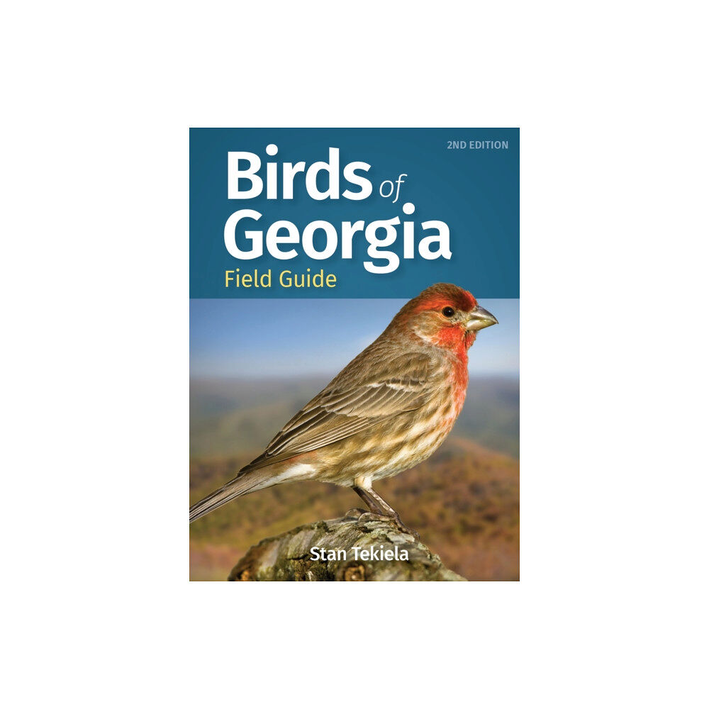 Adventure Publications, Incorporated Birds of Georgia Field Guide (häftad, eng)