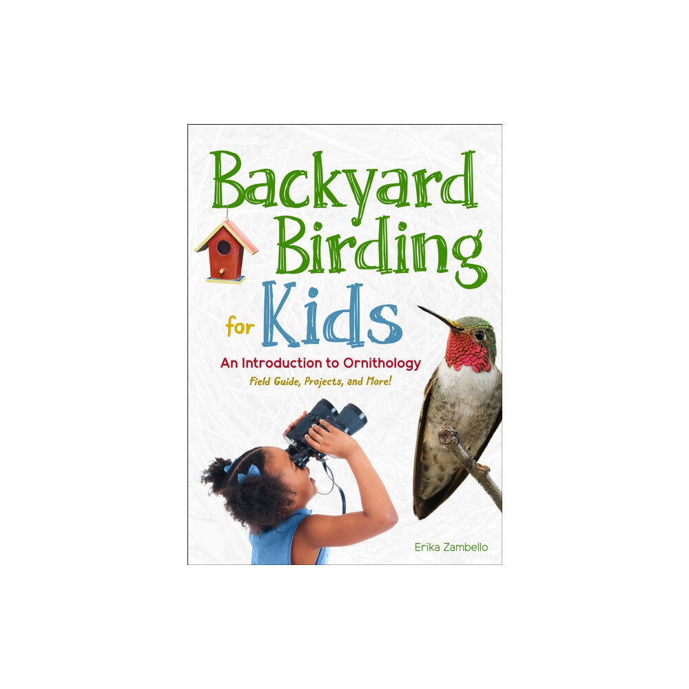 Adventure Publications, Incorporated Backyard Birding for Kids (häftad, eng)