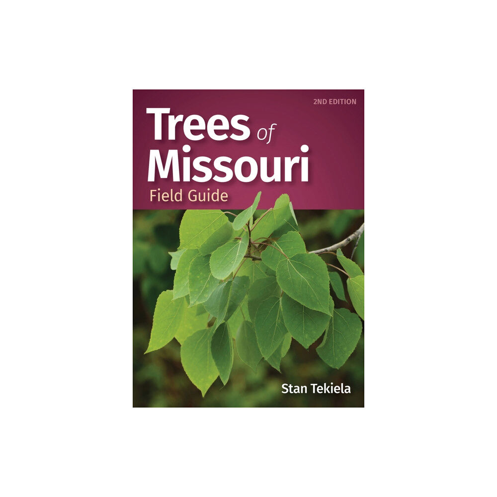 Adventure Publications, Incorporated Trees of Missouri Field Guide (häftad, eng)