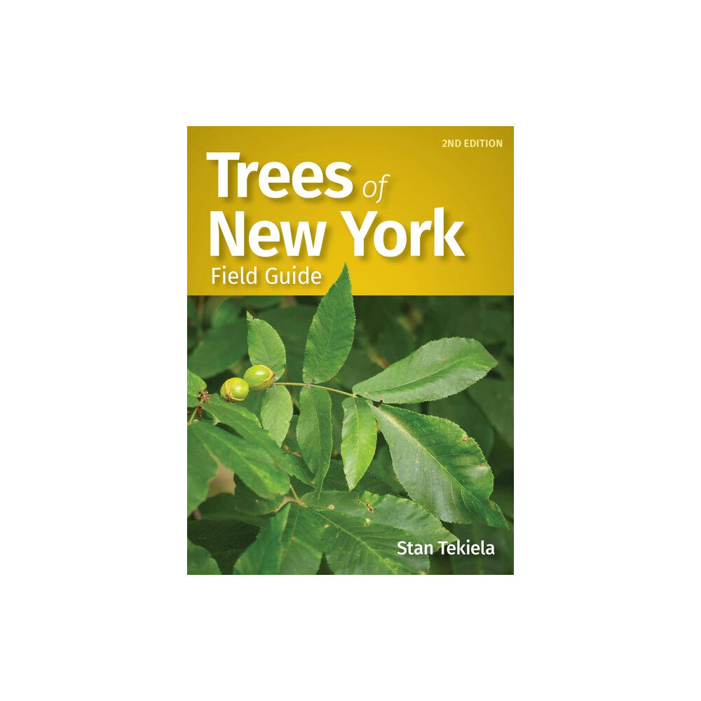 Adventure Publications, Incorporated Trees of New York Field Guide (häftad, eng)