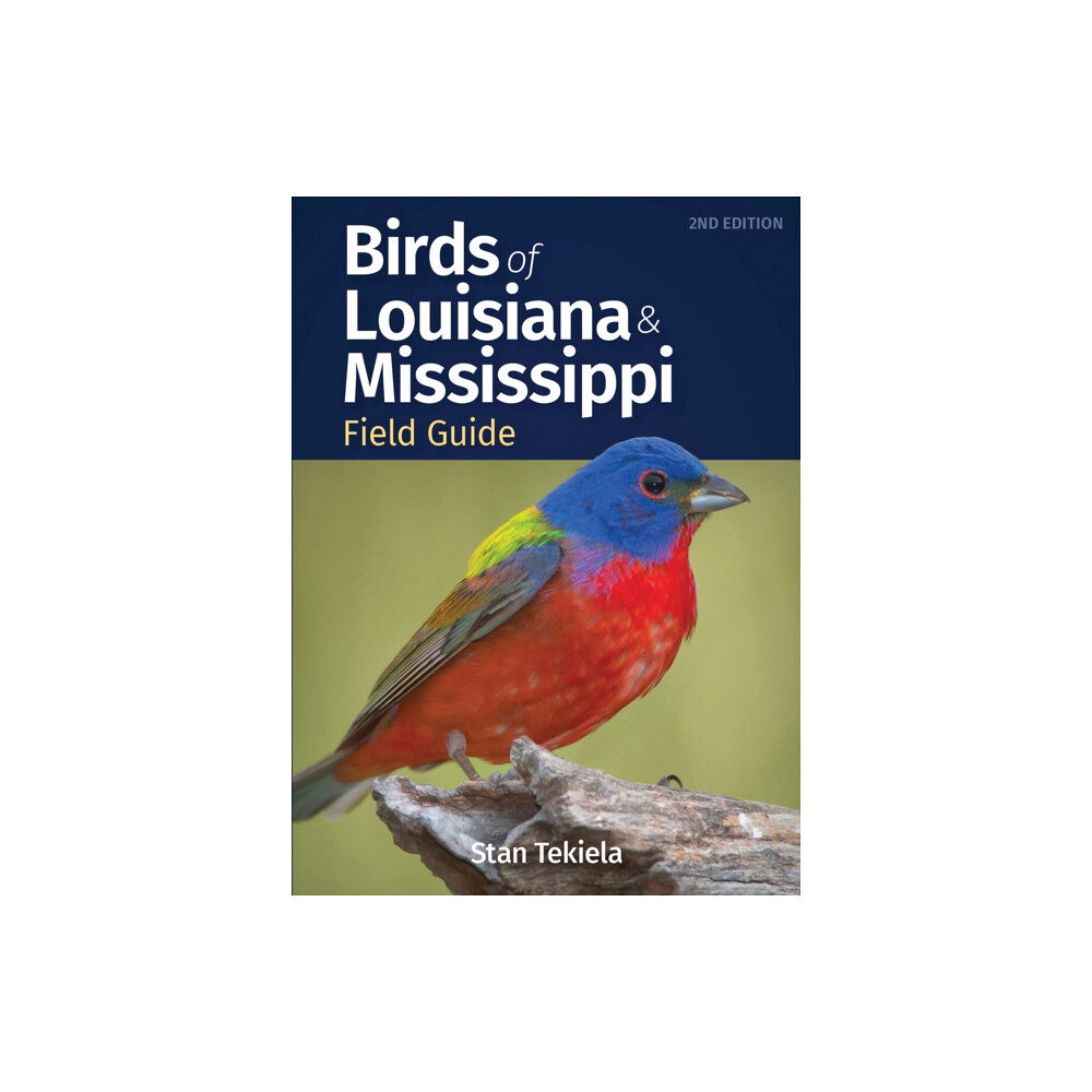 Adventure Publications, Incorporated Birds of Louisiana & Mississippi Field Guide (häftad, eng)