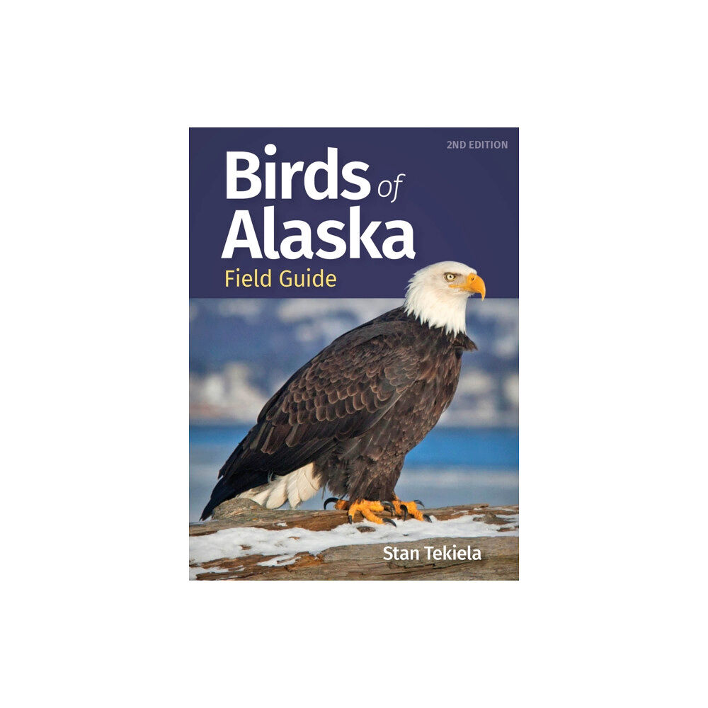 Adventure Publications, Incorporated Birds of Alaska Field Guide (häftad, eng)