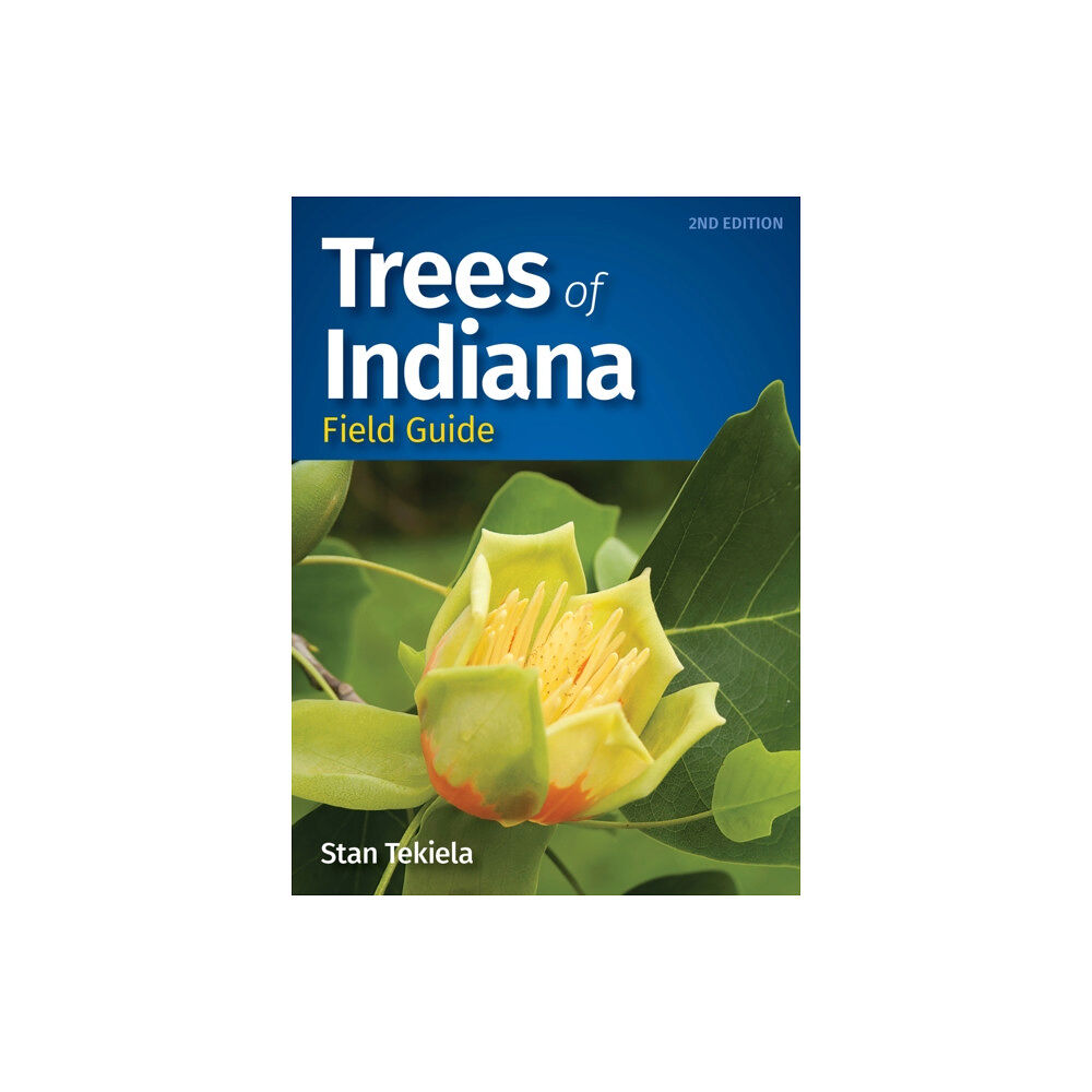 Adventure Publications, Incorporated Trees of Indiana Field Guide (häftad, eng)