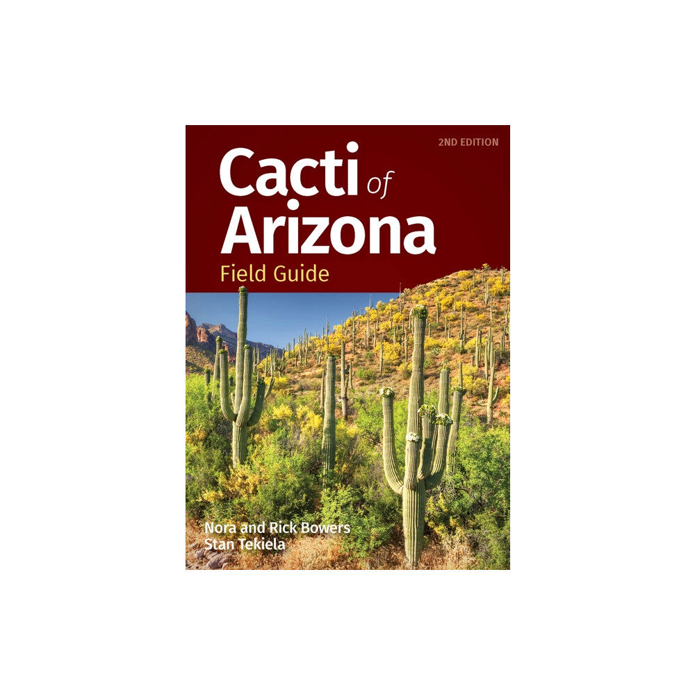 Adventure Publications, Incorporated Cacti of Arizona Field Guide (häftad, eng)