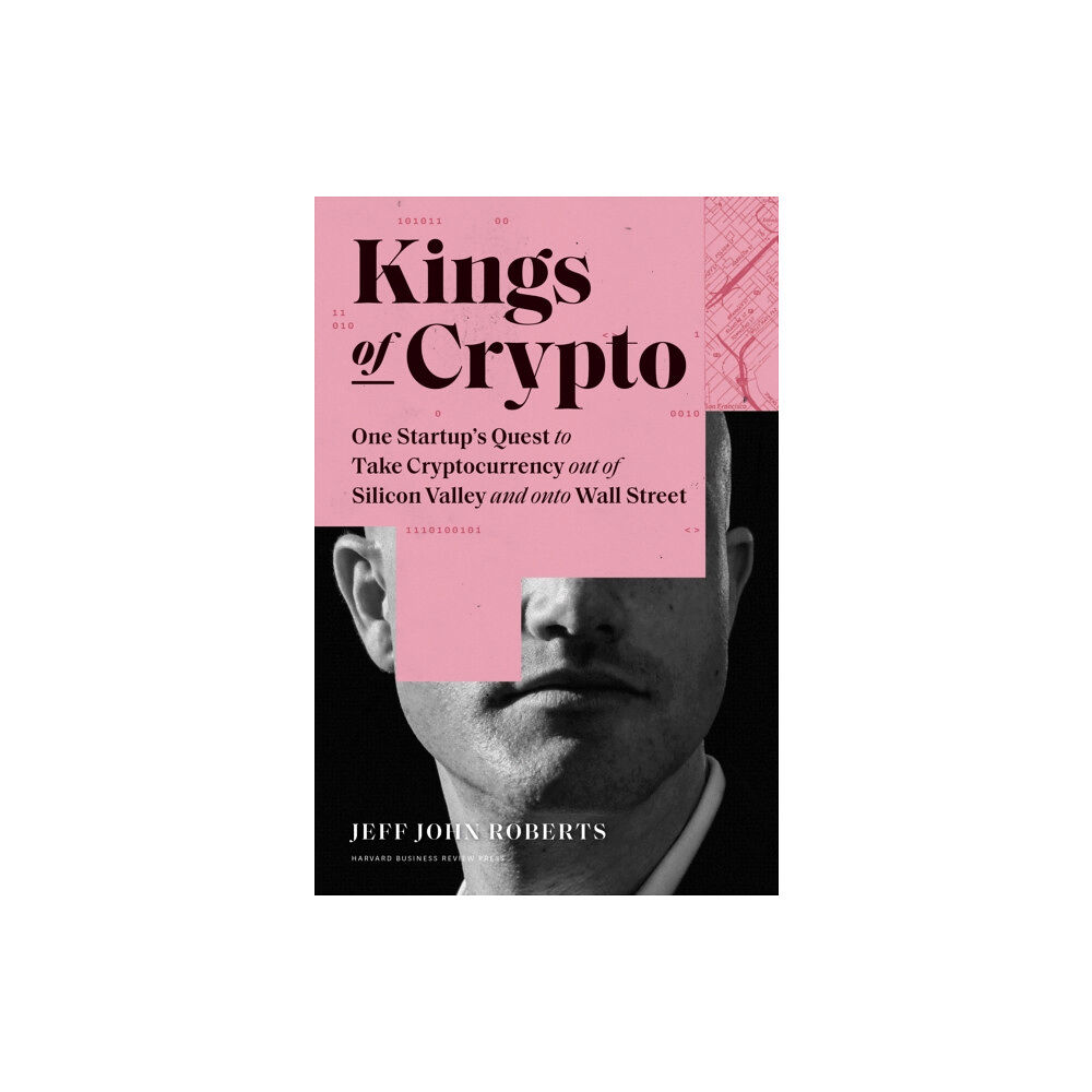 Harvard Business Review Press Kings of Crypto (inbunden, eng)