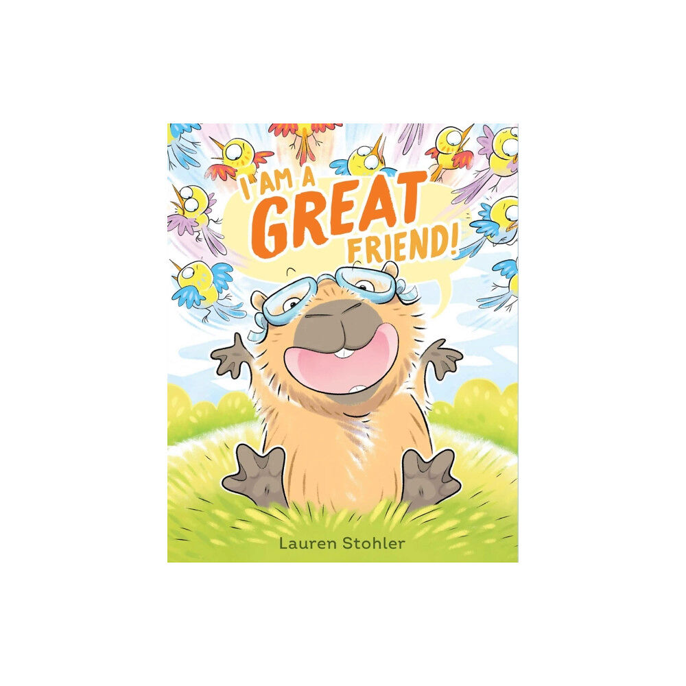 Atheneum Books for Young Readers I Am a GREAT Friend! (inbunden, eng)