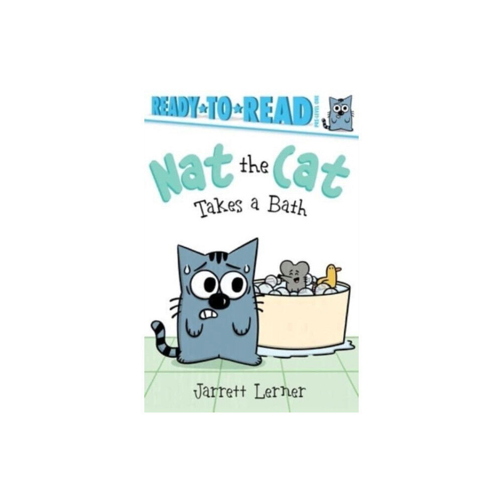 Simon Spotlight Nat the Cat Takes a Bath (inbunden, eng)