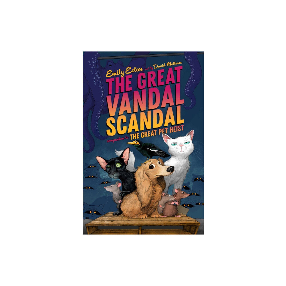 Atheneum Books for Young Readers The Great Vandal Scandal (inbunden, eng)