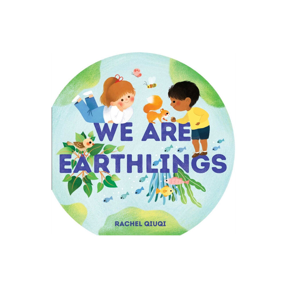 Little Simon We Are Earthlings (bok, board book, eng)