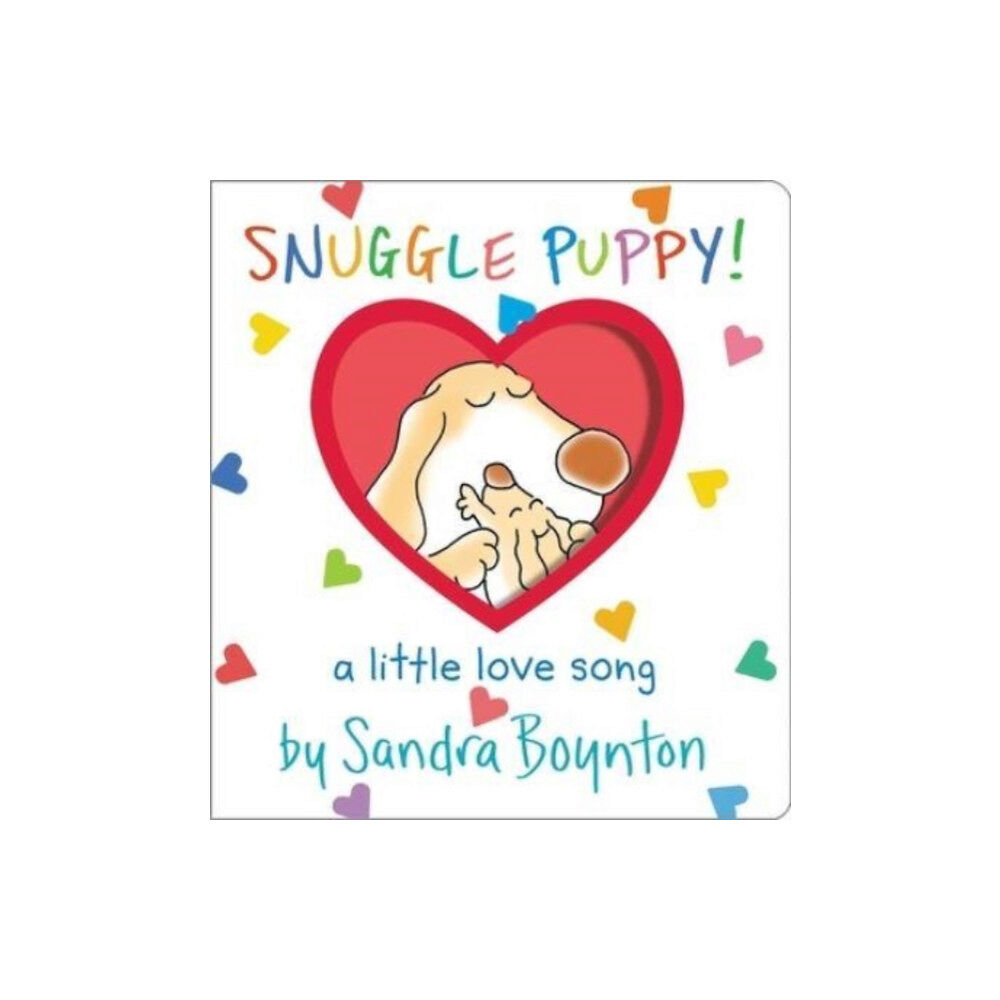 Boynton Bookworks Snuggle Puppy! (bok, board book, eng)