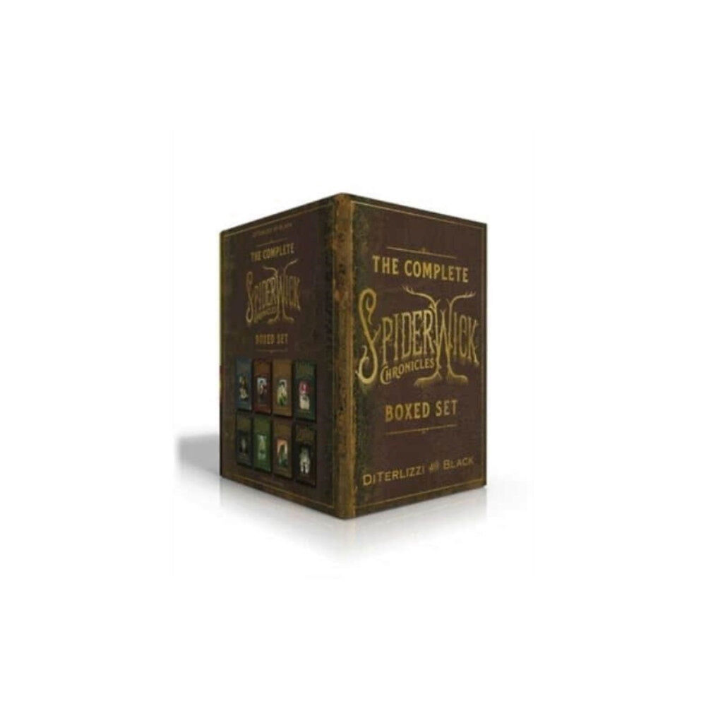 Simon & Schuster Books for Young Readers The Complete Spiderwick Chronicles Boxed Set (inbunden, eng)