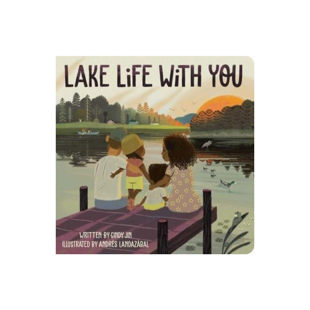 Little Simon Lake Life with You (bok, board book, eng)