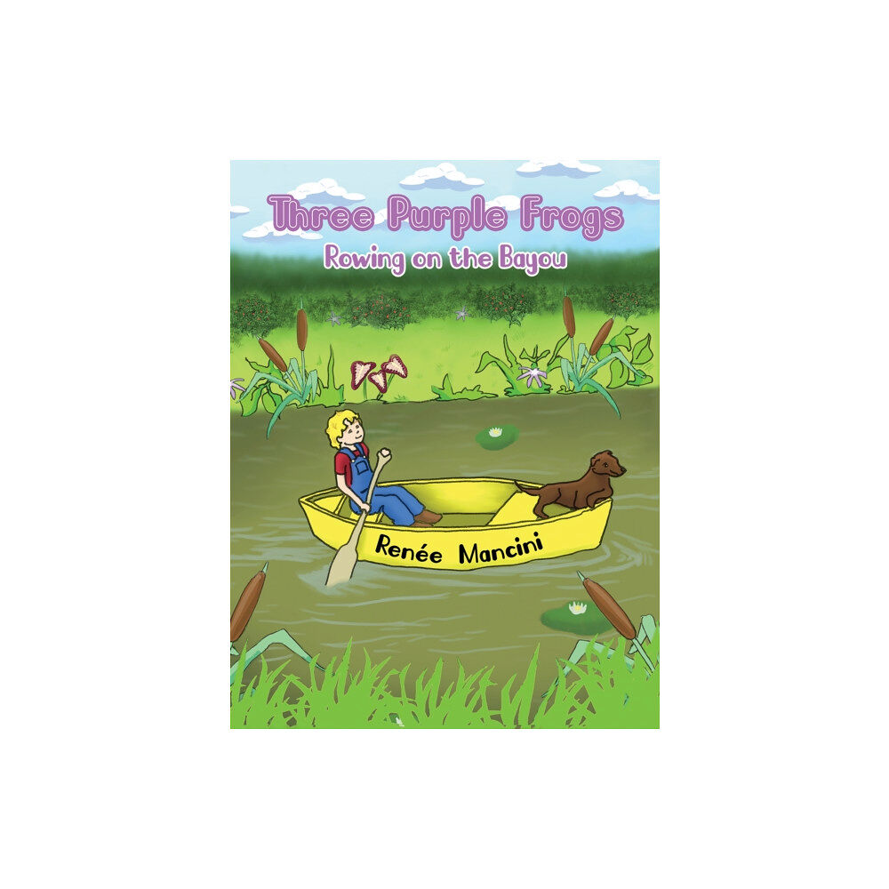 Austin Macauley Publishers LLC Three Purple Frogs (häftad, eng)